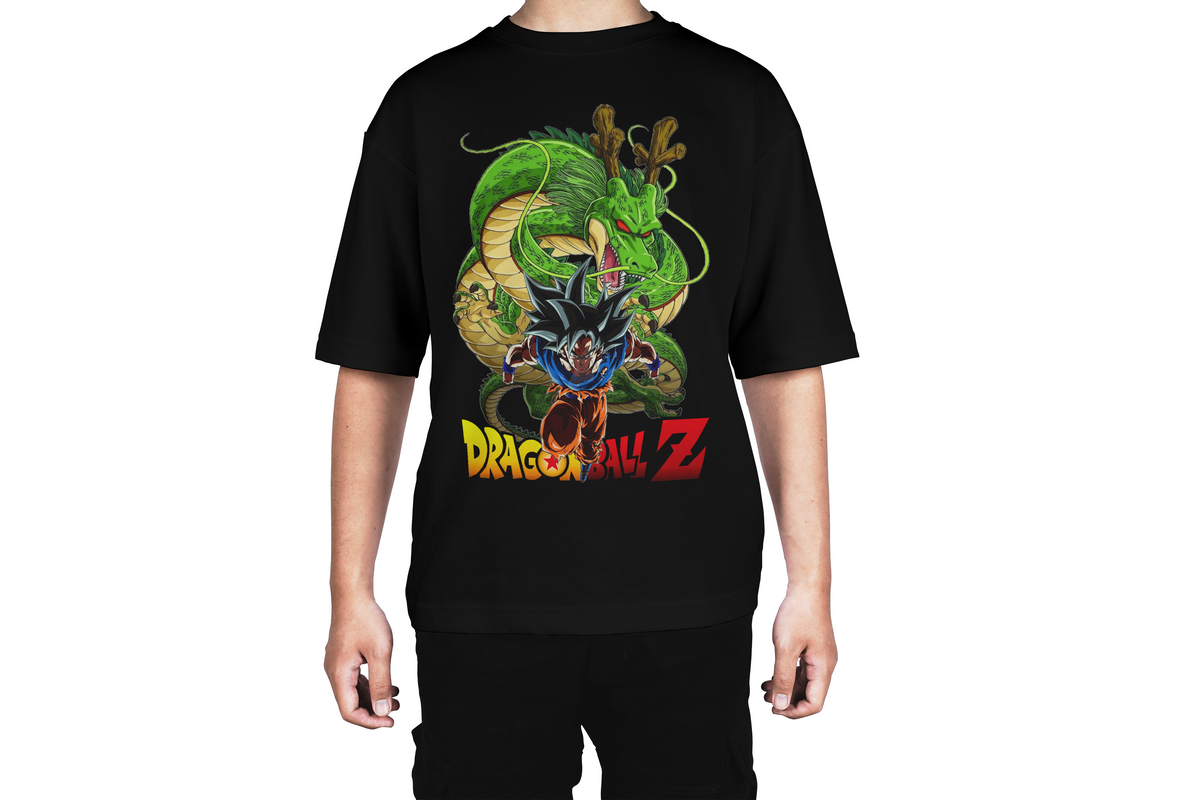 Goku & Shenron Dragon Ball Z Tee
