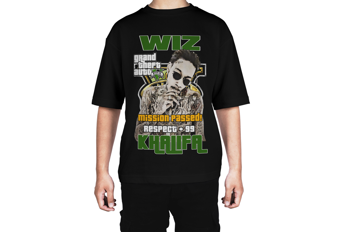 Wiz Khalifa Grand Theft Auto Tee
