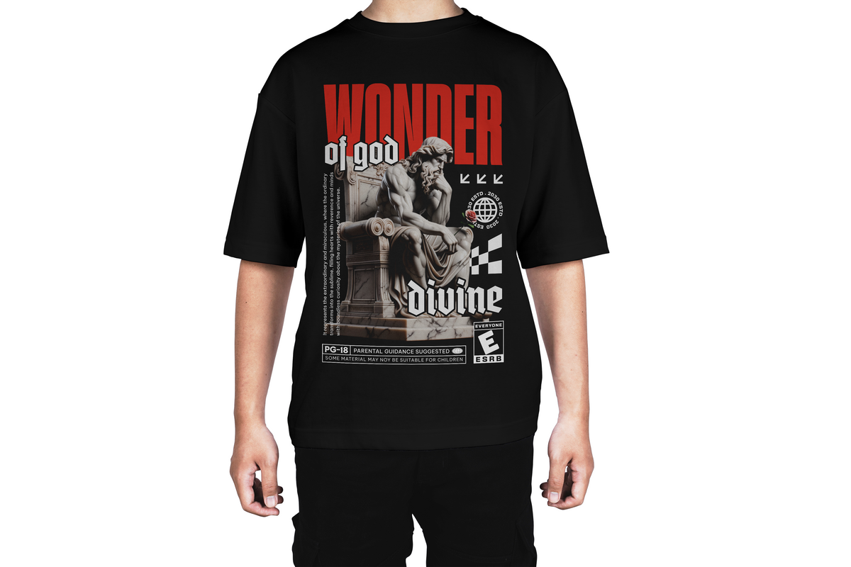 Wonder of God Divine Tee