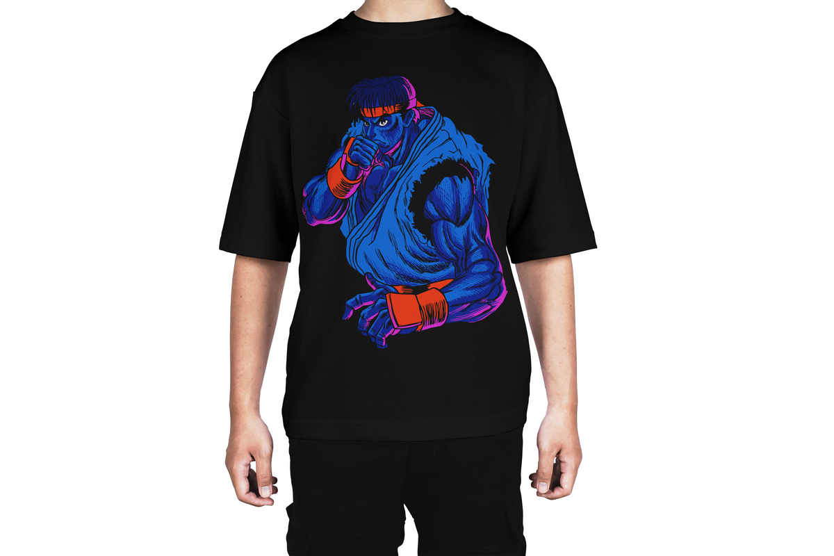 World Warrior Street Fighter Tee