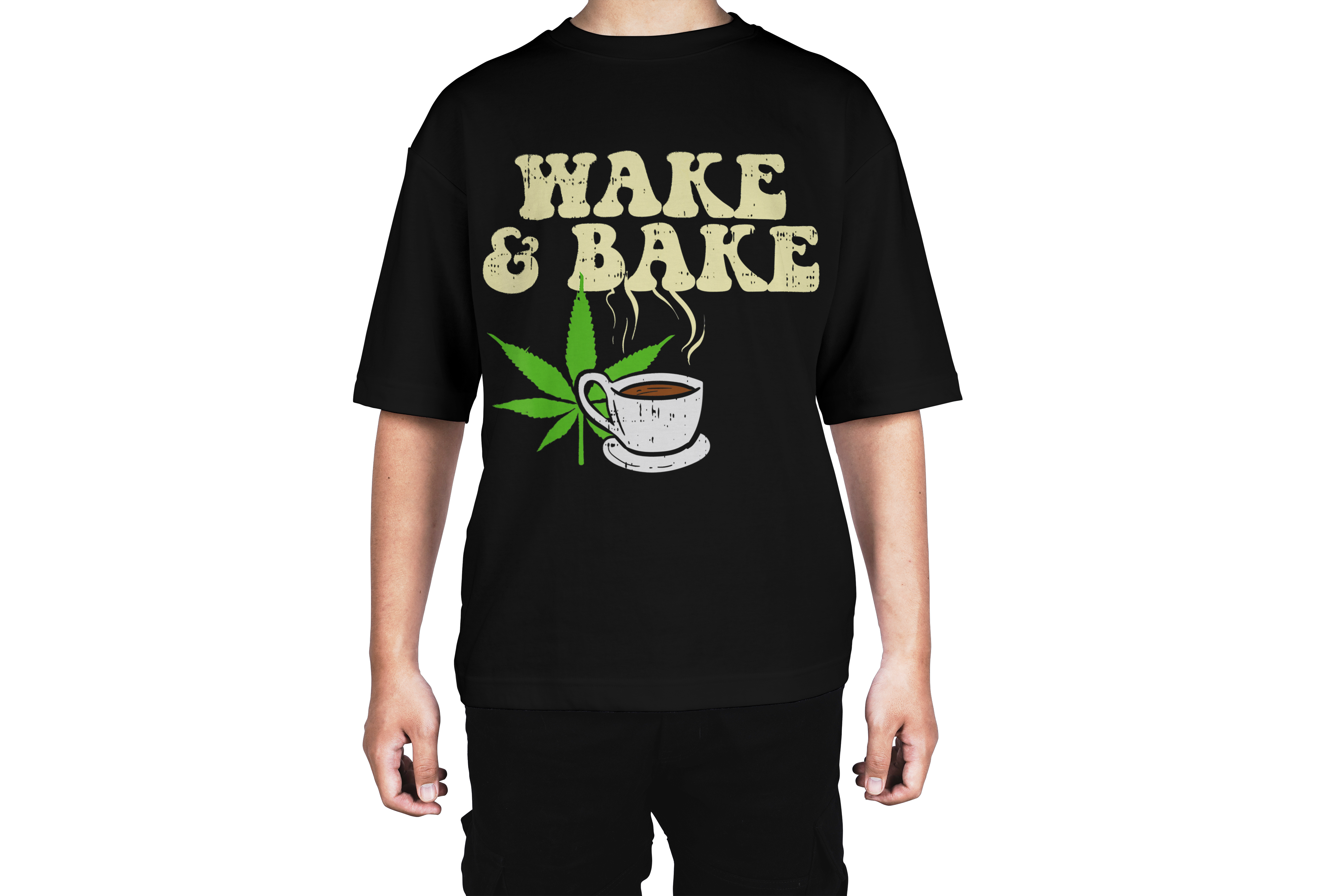 Wake & Bake Coffee Tee
