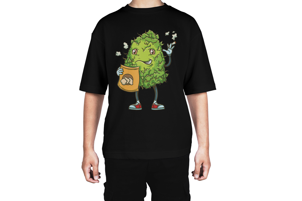 Waving Bud Tee
