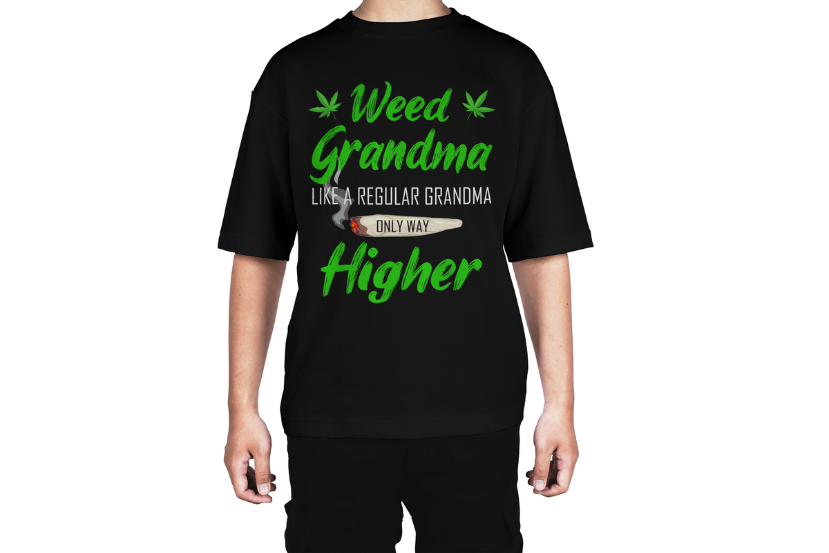 Weed Grandma Tee