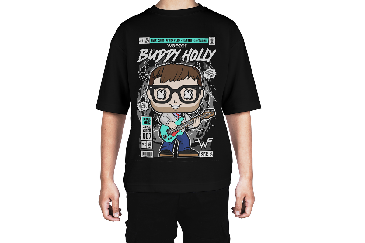 Weezer Buddy Holly Tee