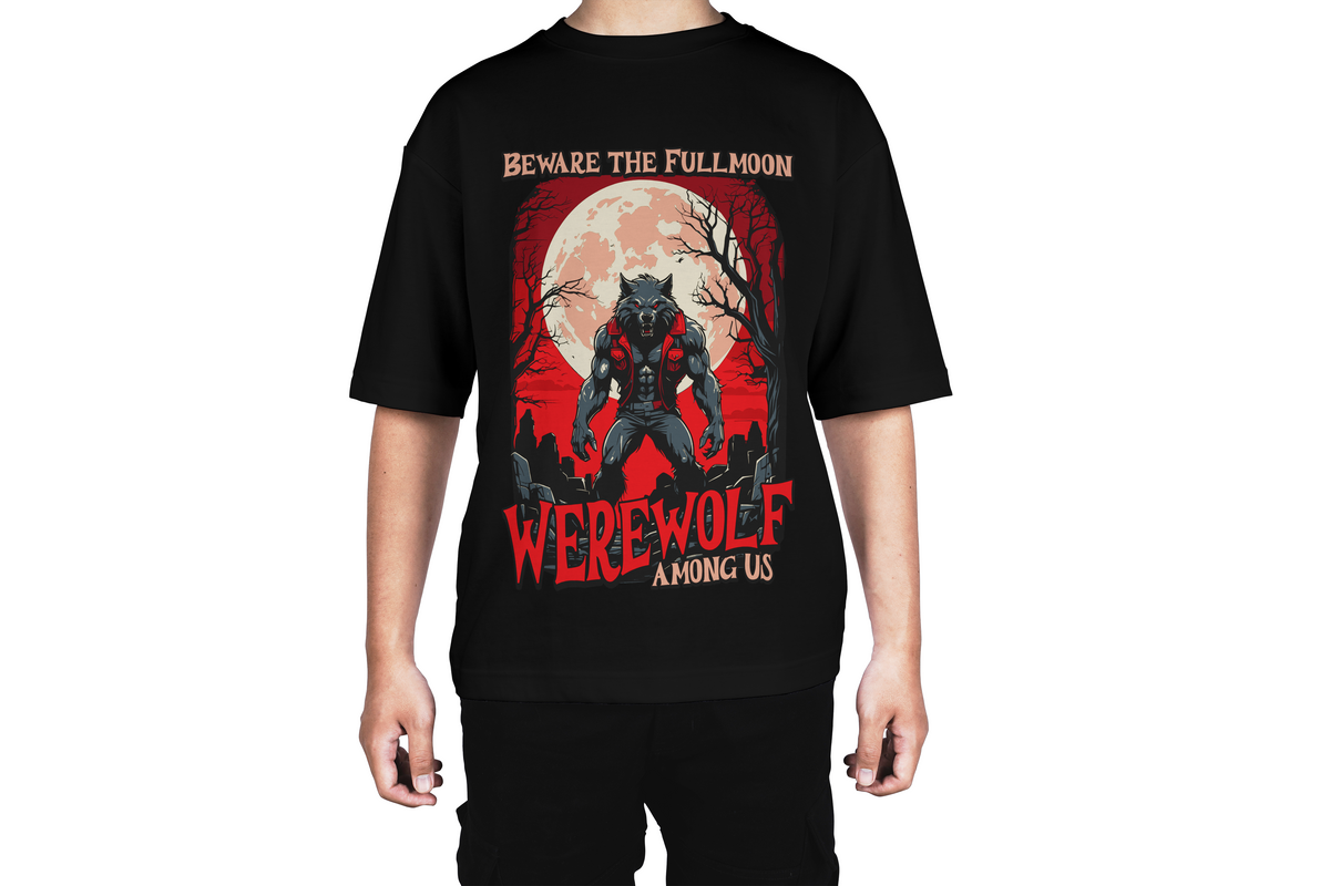 Werewolf Full Moon Tee