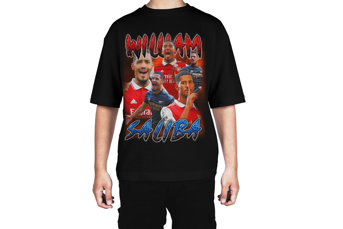 William Saliba Arsenal Tee
