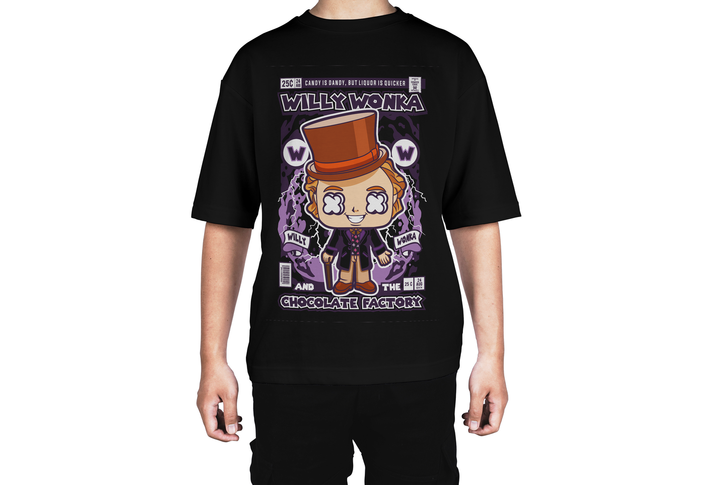 Willy Wonka Tee