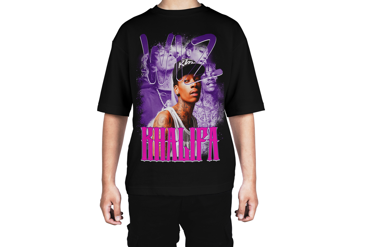 Wiz Khalifa Purple Haze Tee