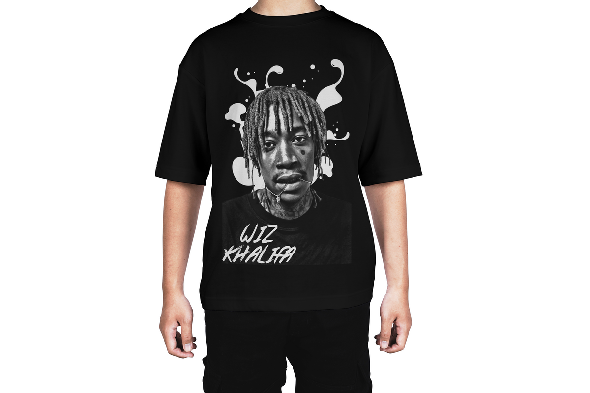 Wiz Khalifa Monochrome Tee