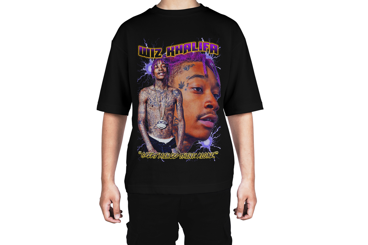 Wiz Khalifa Great Minds Think Alone Tee