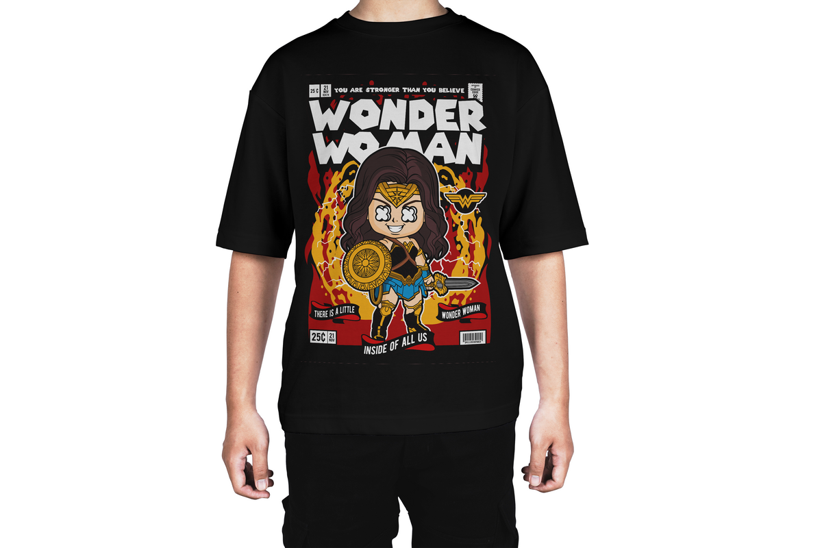 Wonder Woman Tee