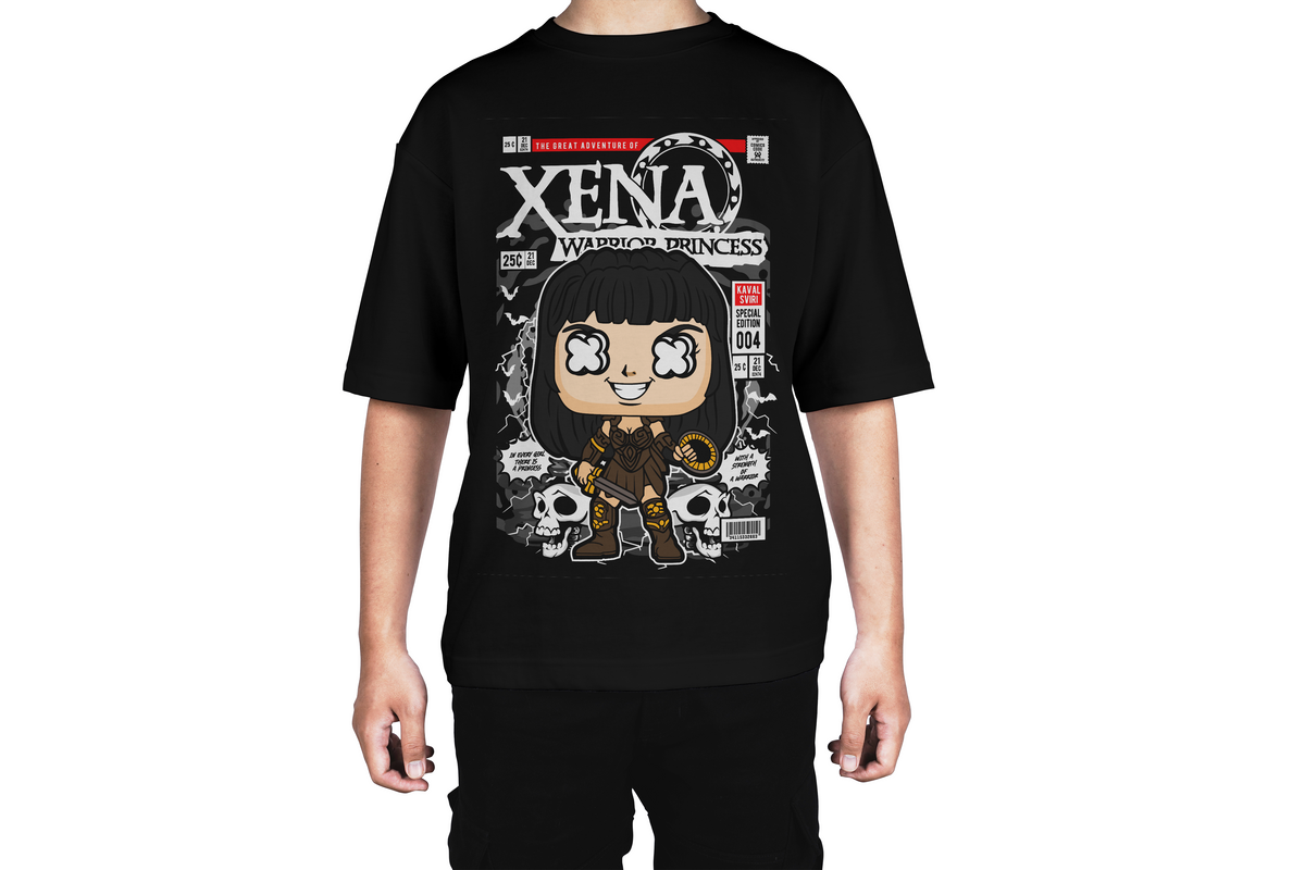 Xena Warrior Princess Tee