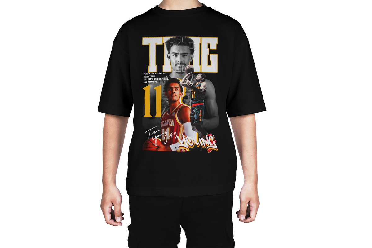 Trae Young Basketball Tee