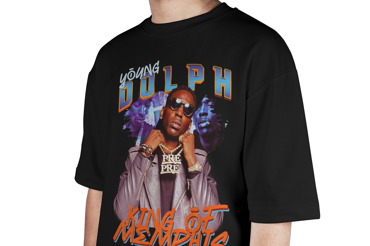 YOUNG DOLPH Vintage Tee