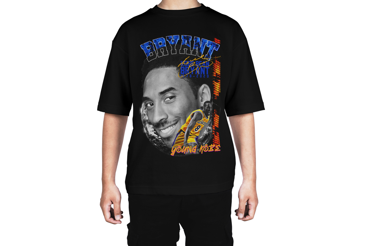 Young Kobe Bryant Tribute Tee