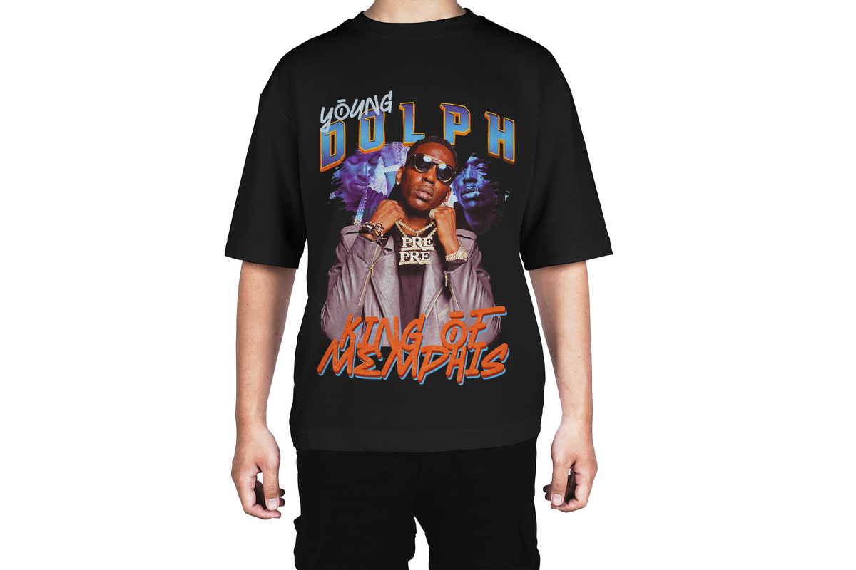 YOUNG DOLPH Vintage Tee