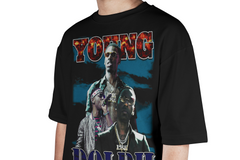 YOUNG DOLPH Vintage Tee