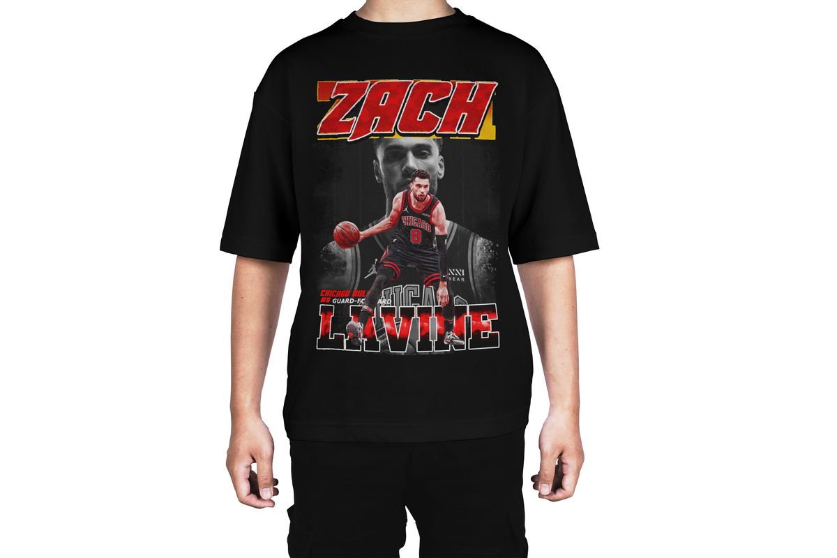 Zach LaVine Chicago Bulls Tee