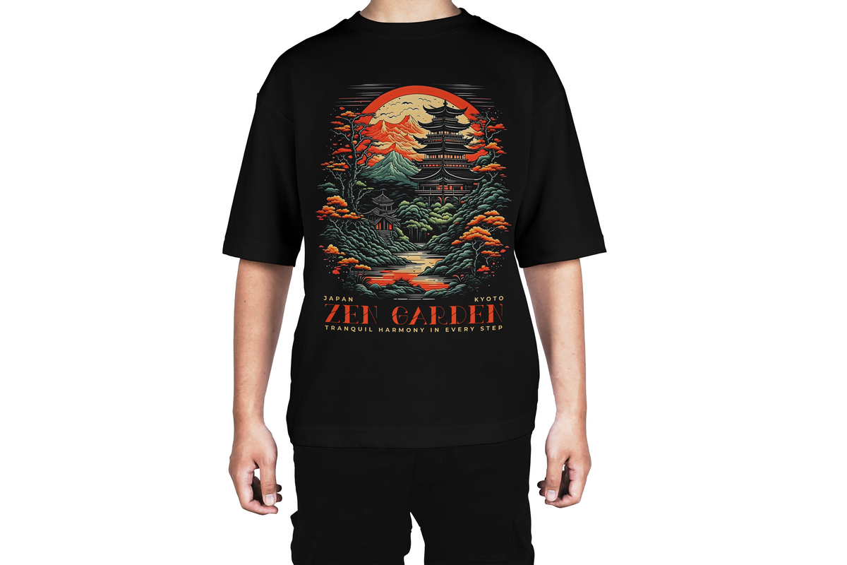 Zen Garden Kyoto Tee
