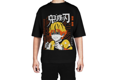 Zenitsu Thunder Breathing Tee