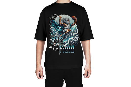 Zeus Football Style Tee