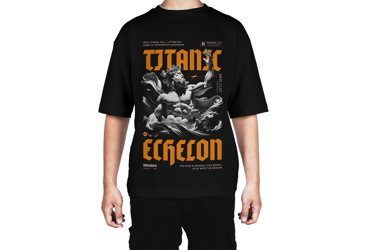 Titanic Echelon Zeus Tee