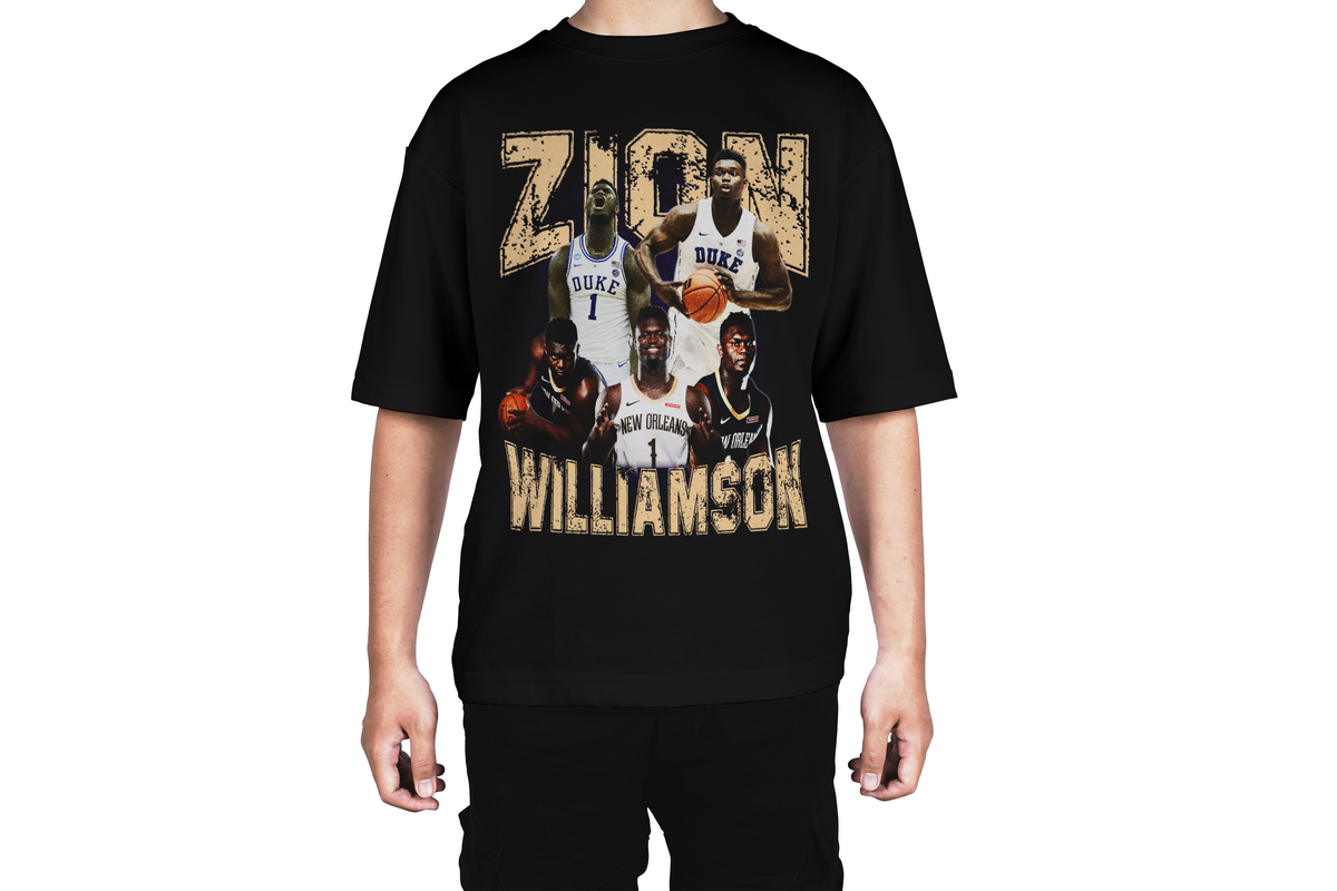 Zion Basketball Fan Tee