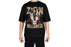 Zion Basketball Fan Tee