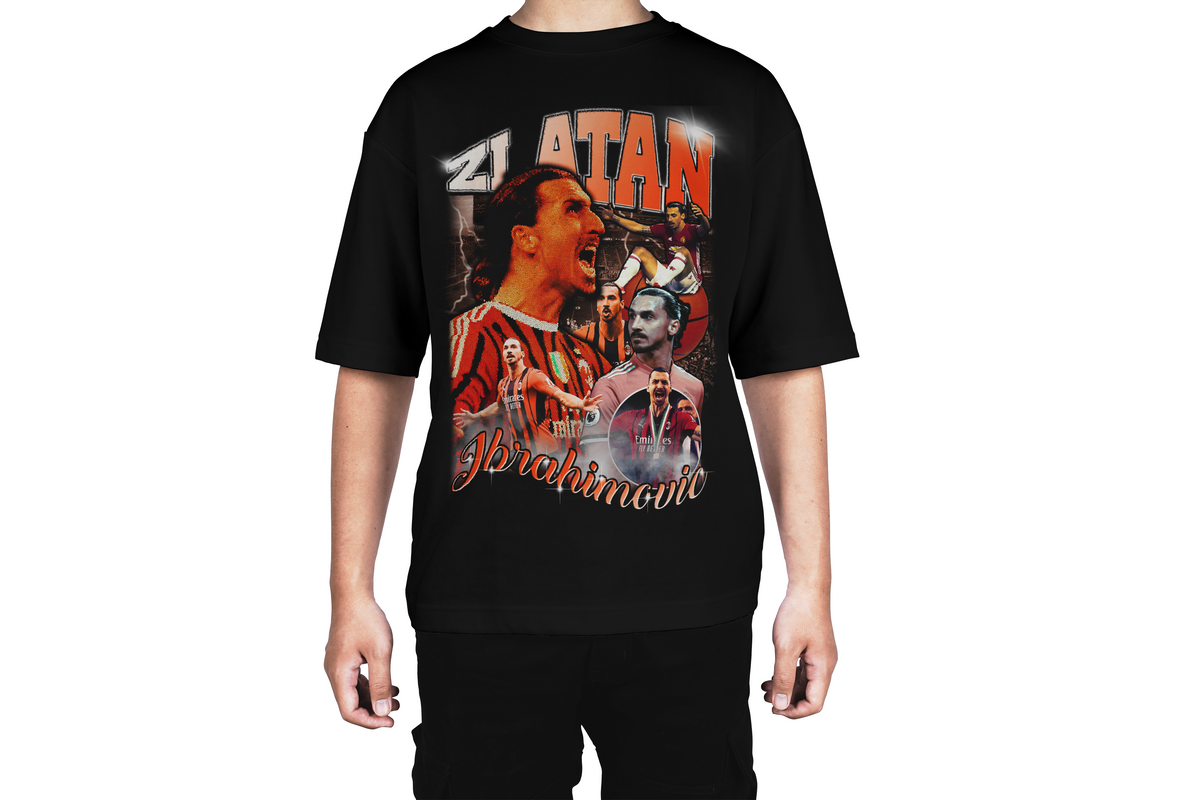 Zlatan Ibrahimović AC Milan Tee