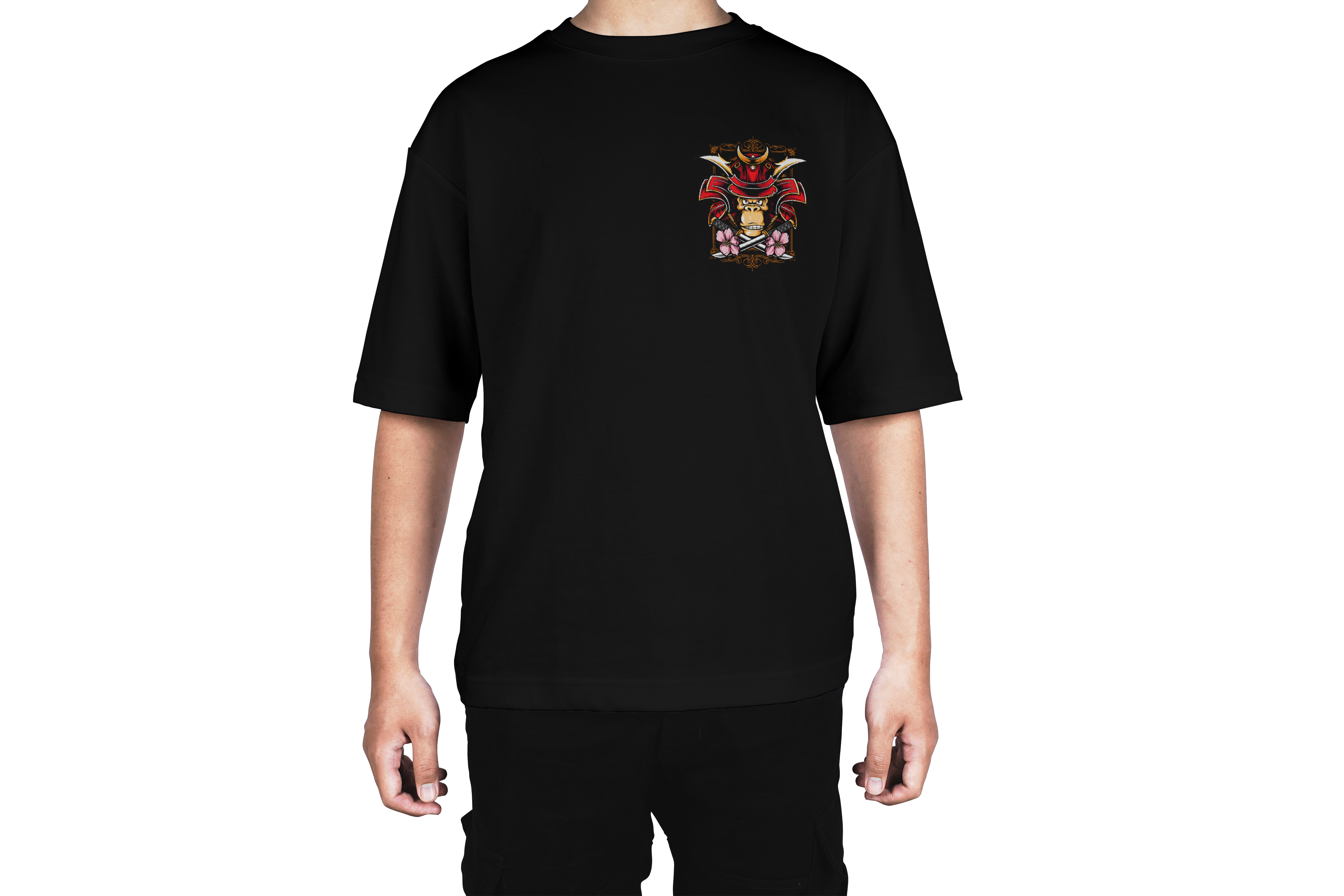 Samurai Ape Tee