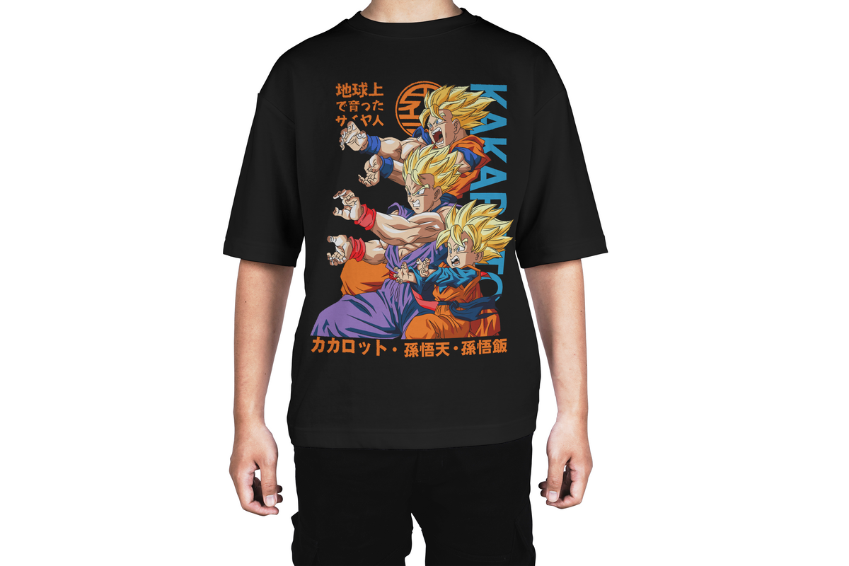 Kakarot Evolution Power Tee