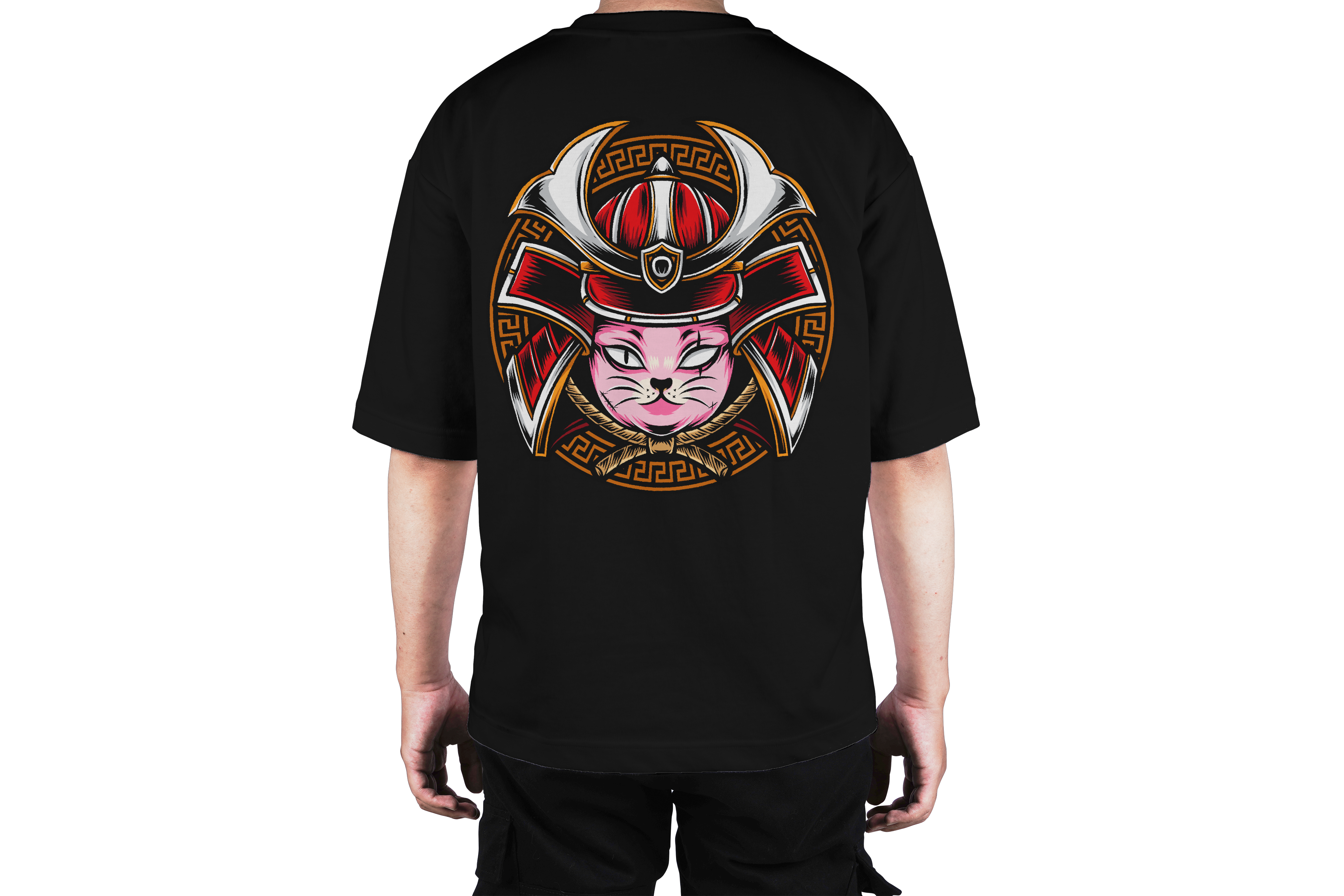 Samurai Cat Tee