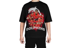 Dolphins NRL Rugby Tee