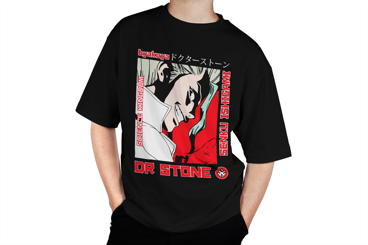 DR. STONE SENKU ISHIGAMI Tee