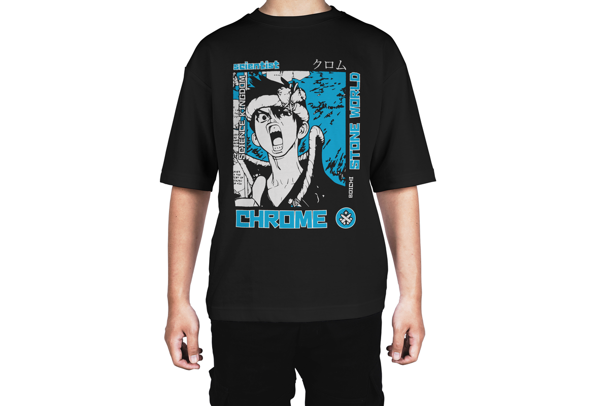DR. STONE CHROME Tee