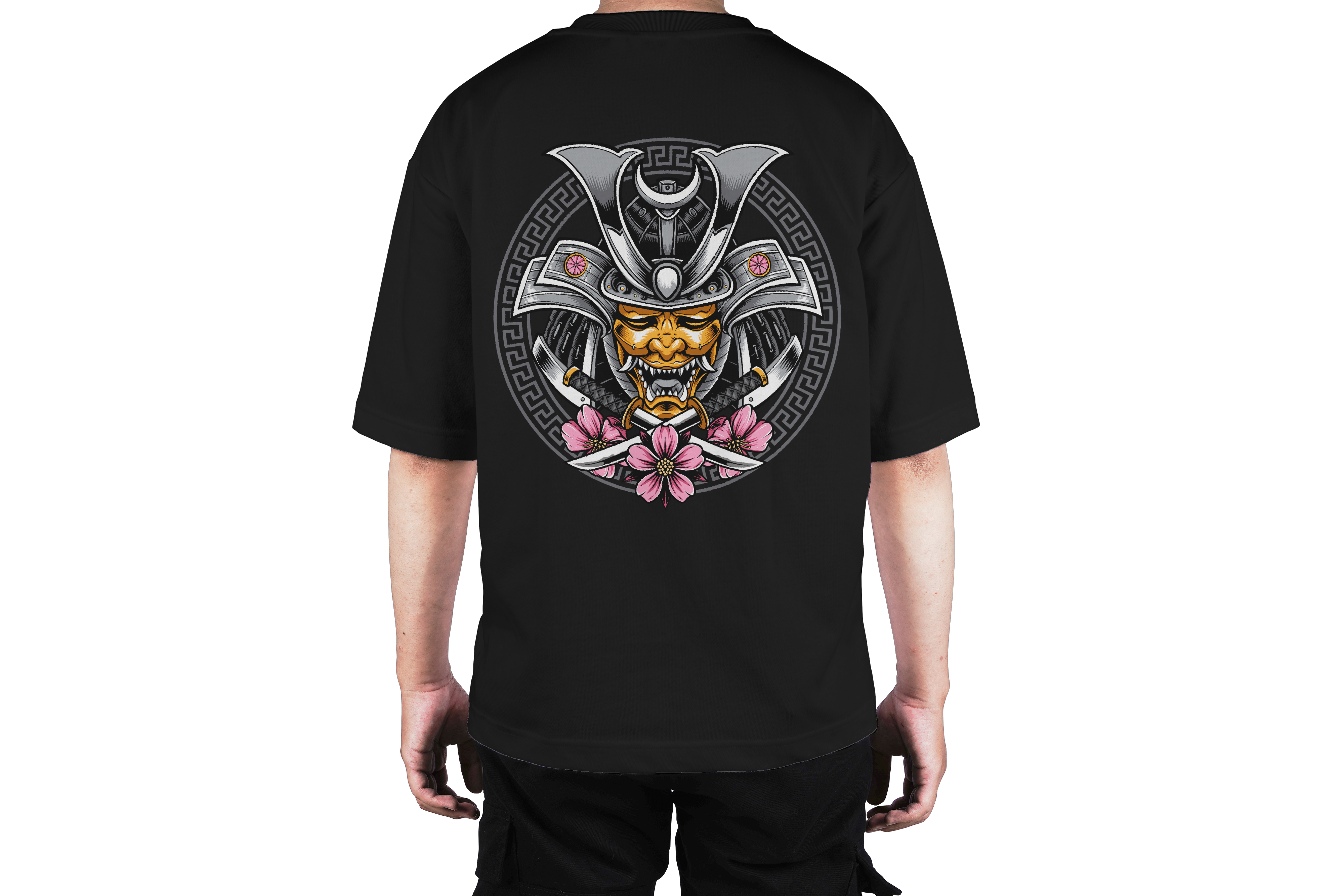 Samurai Gold Oni Tee