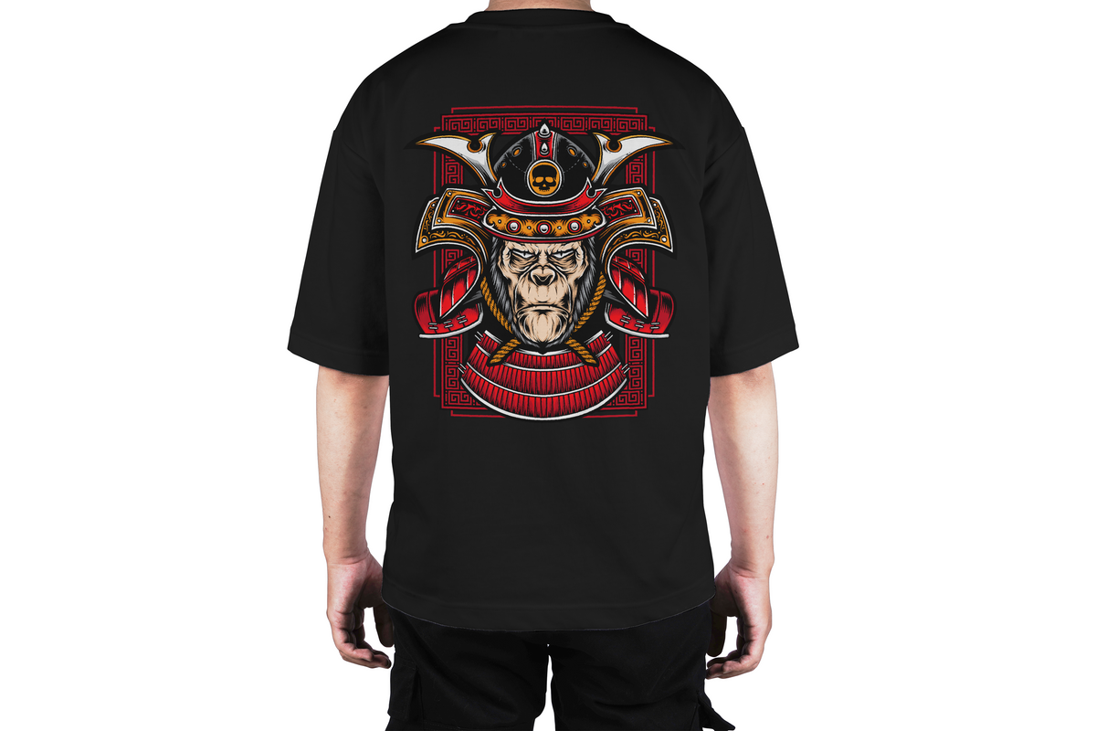 Samurai Gorilla Tee