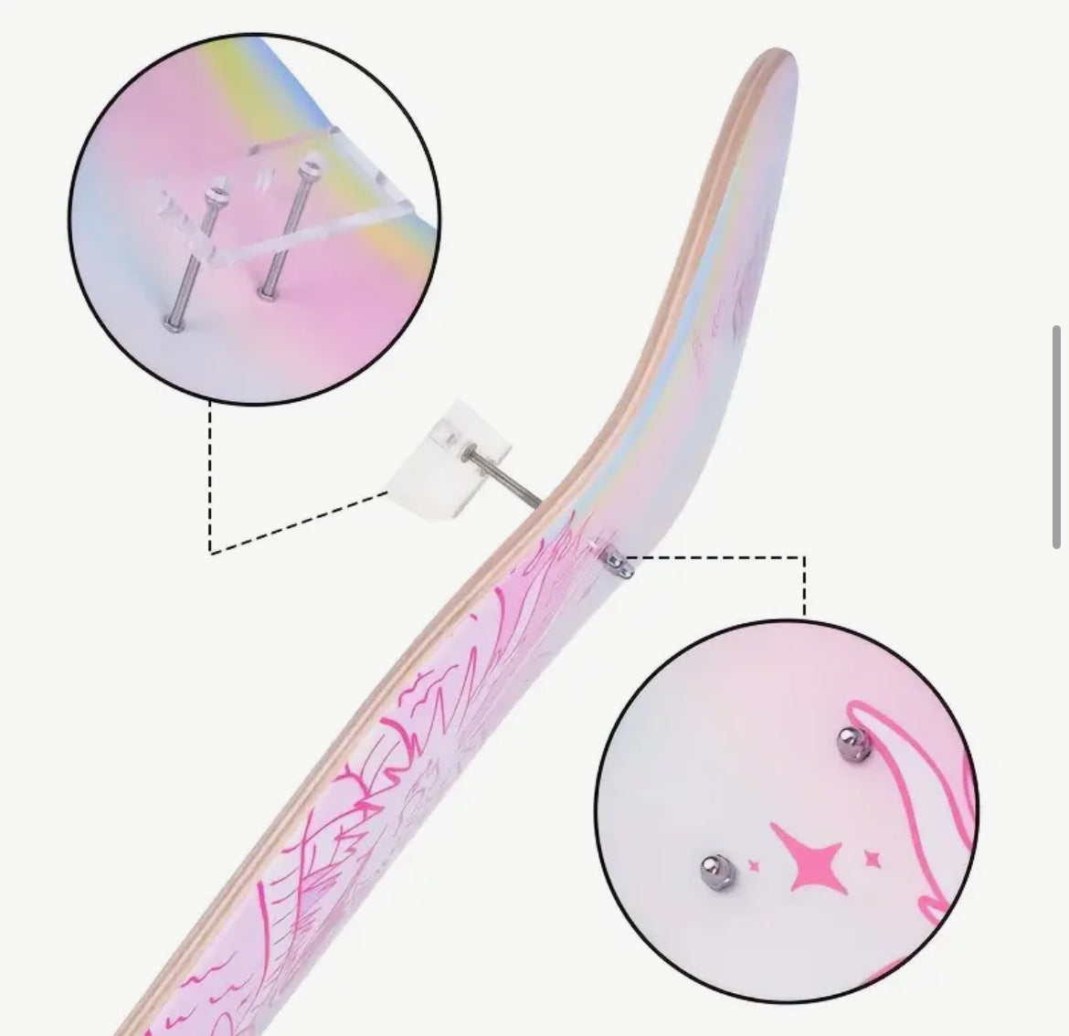 Skateboard Wall Mount