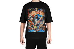 John Cena WWE Champion Collage Tee