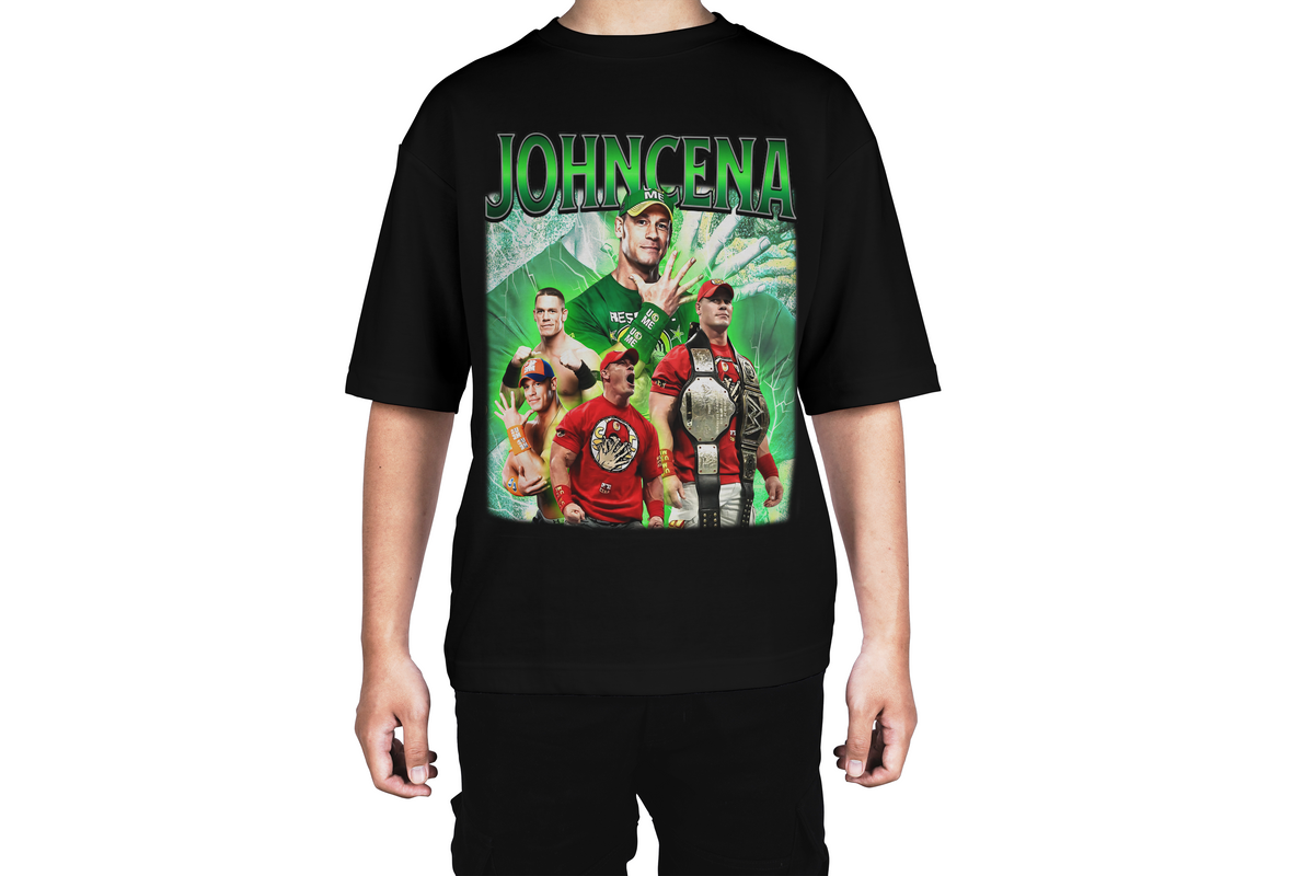 John Cena WWE Green Edition Tee
