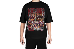 QLD Maroons Rugby Tee