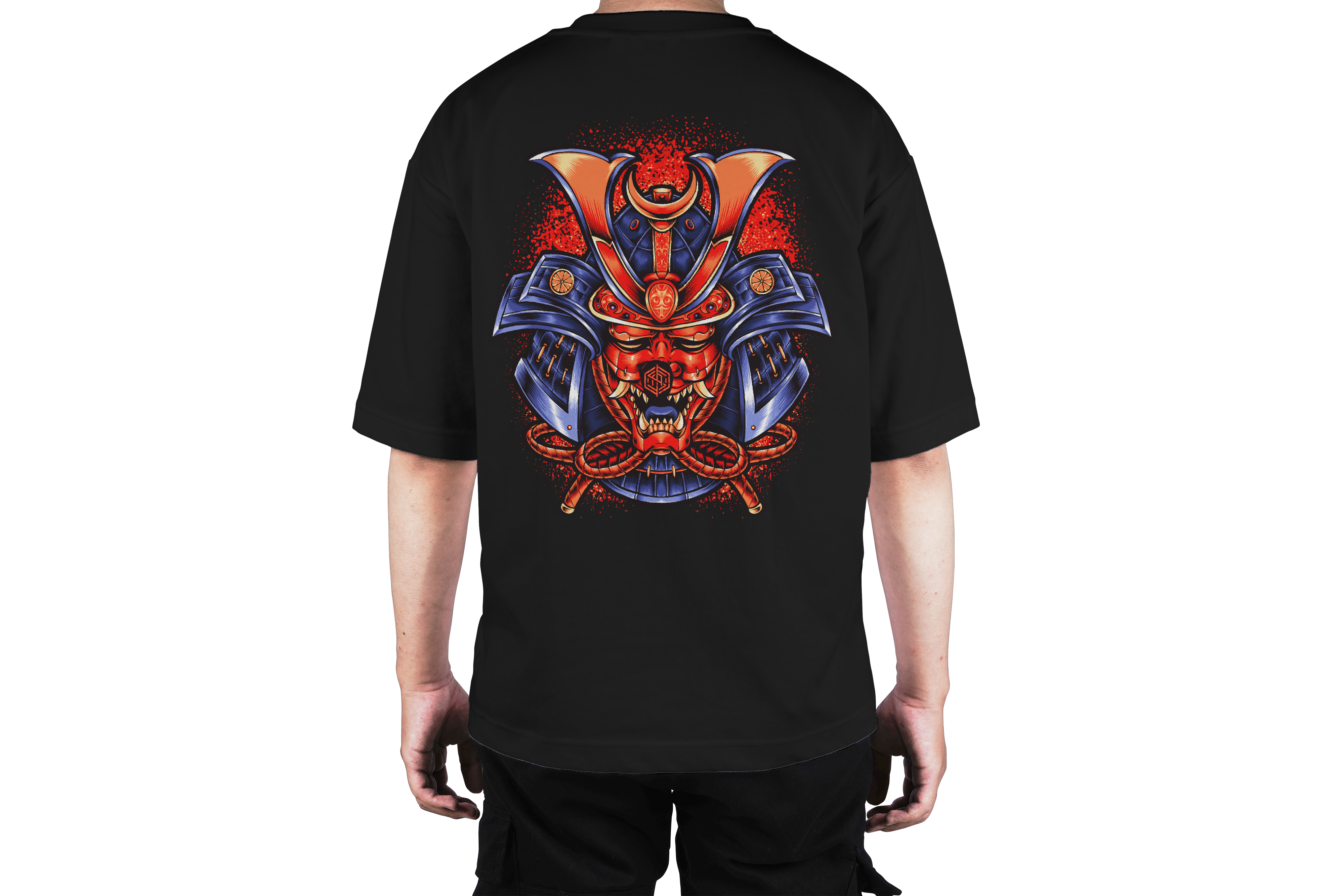Samurai Red Demon Tee