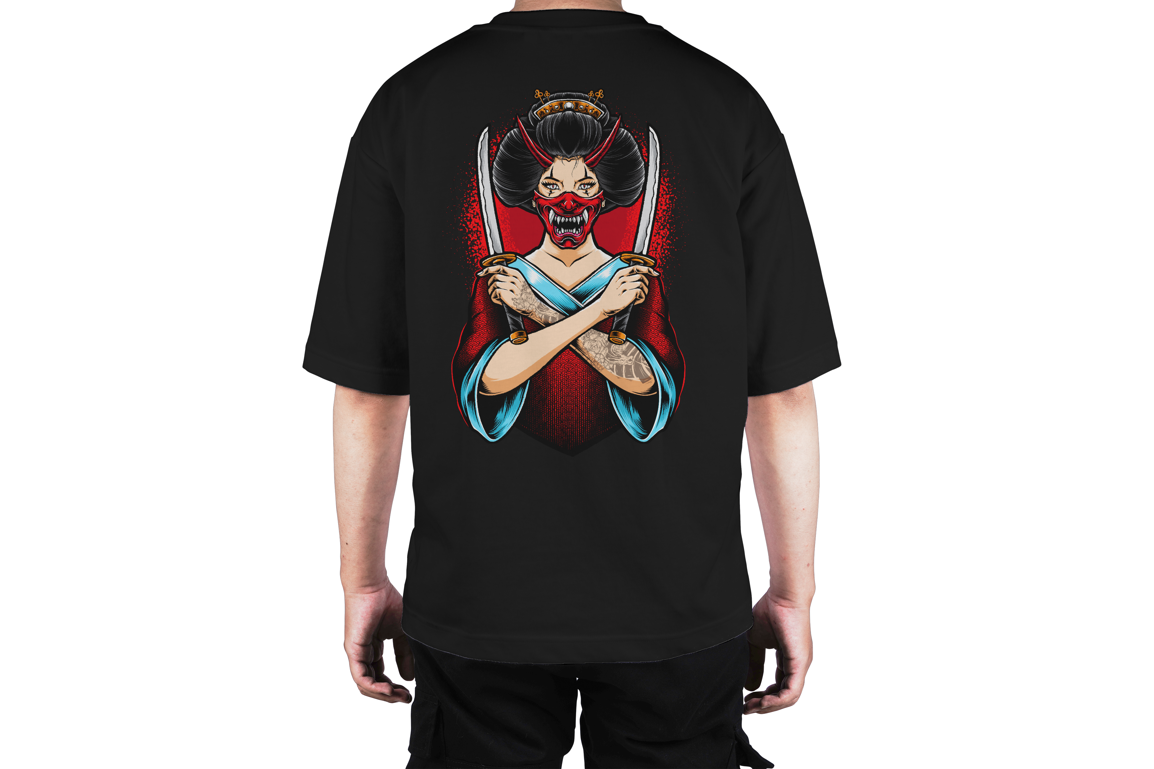 Red Geisha Tee