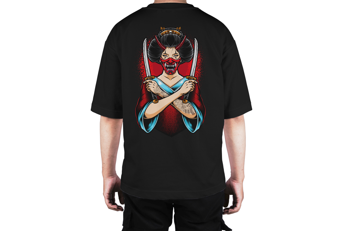 Red Geisha Tee
