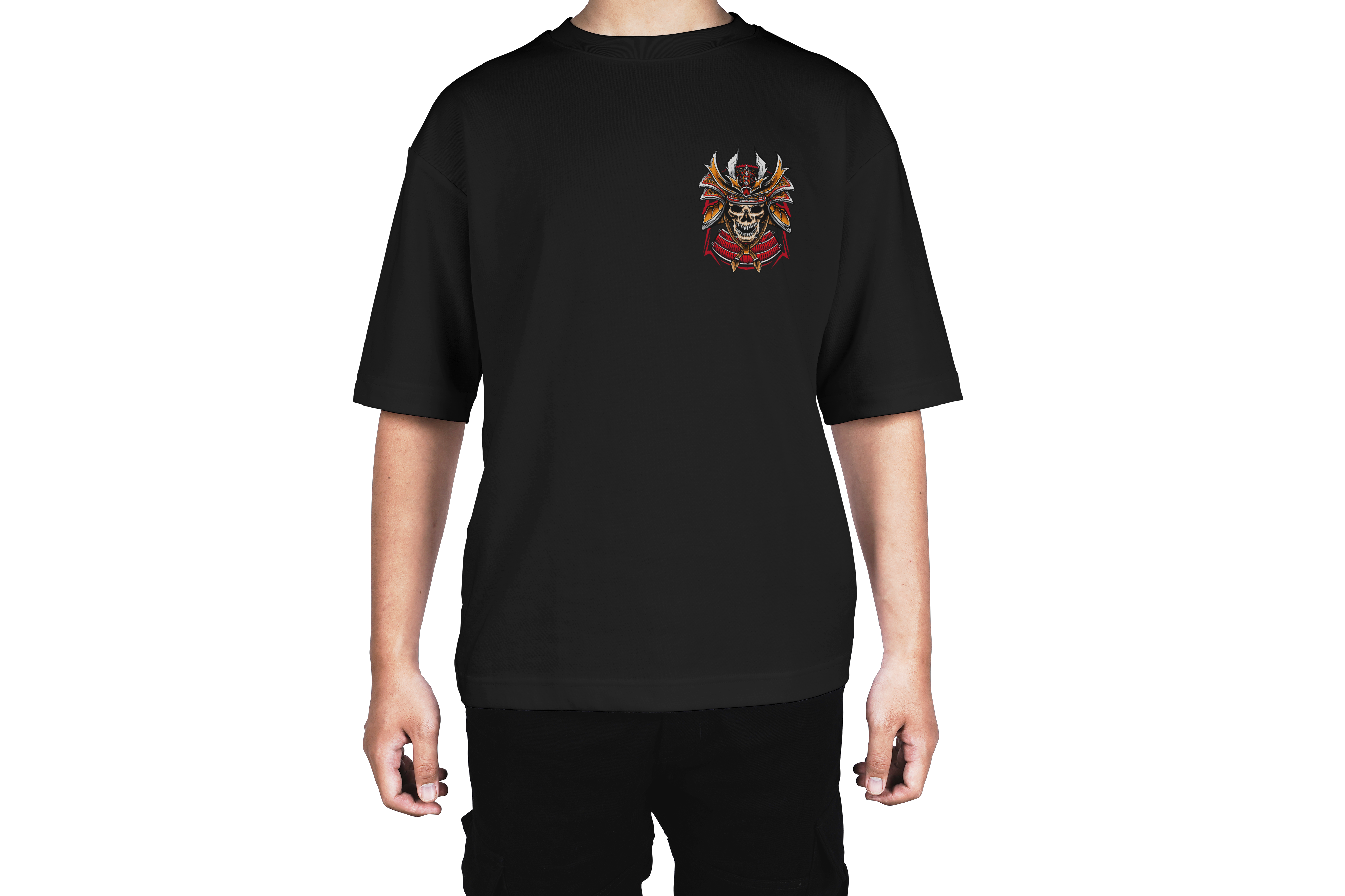 Samurai Skull Tee
