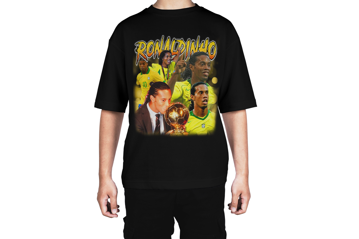 Ronaldinho Retro Graphic Tee