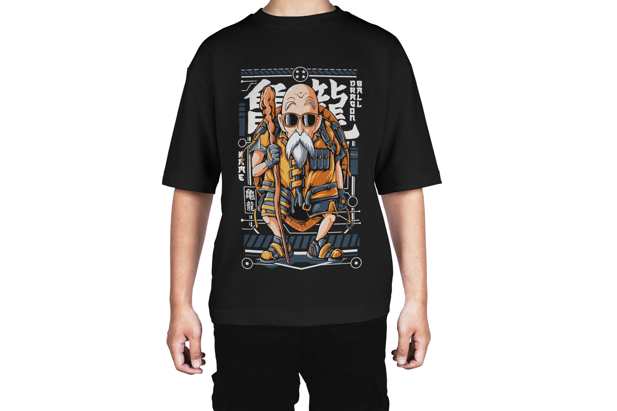 DBZ MASTER ROSHI Tee
