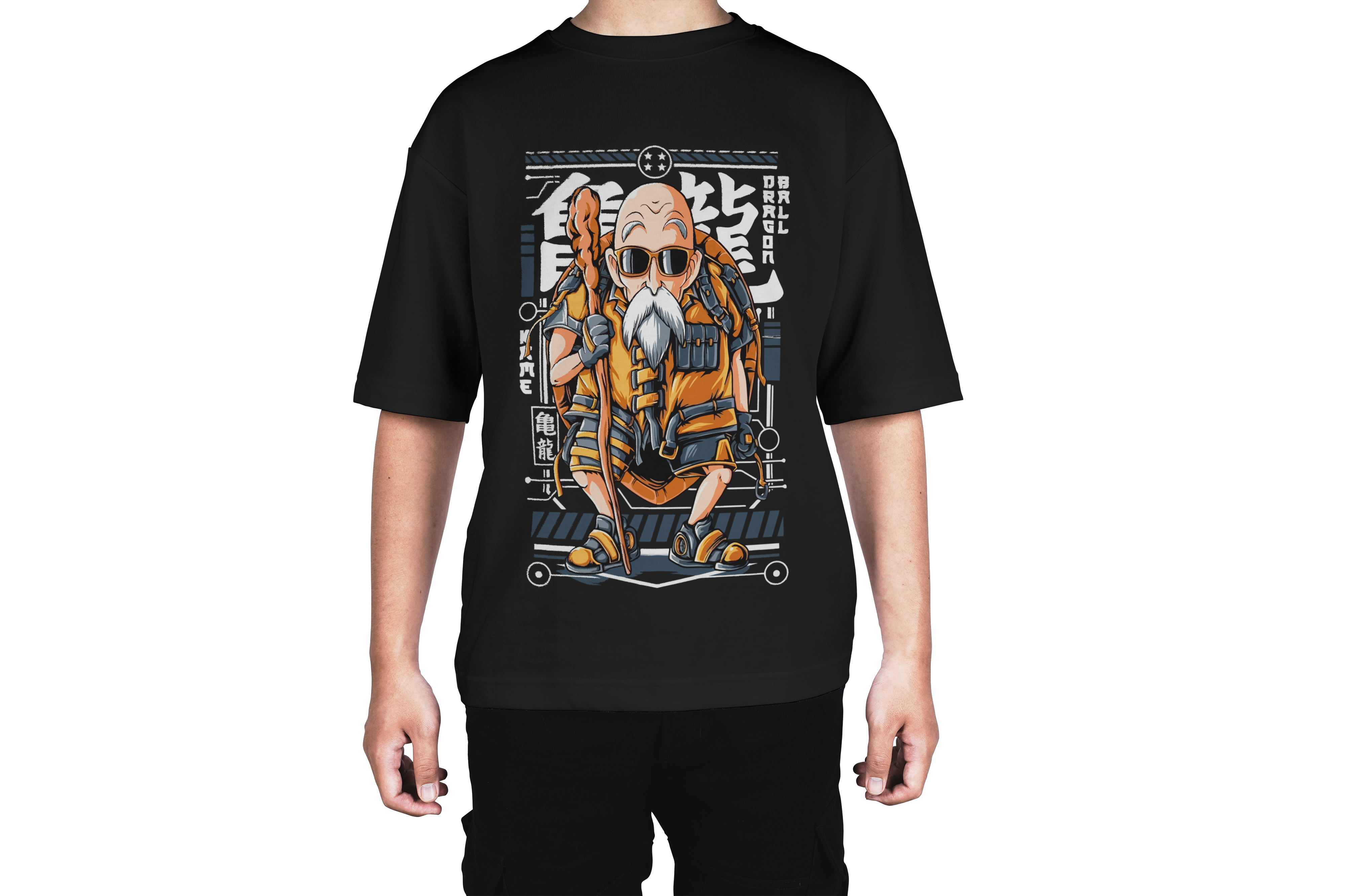 Master Roshi Dragon Ball Tee