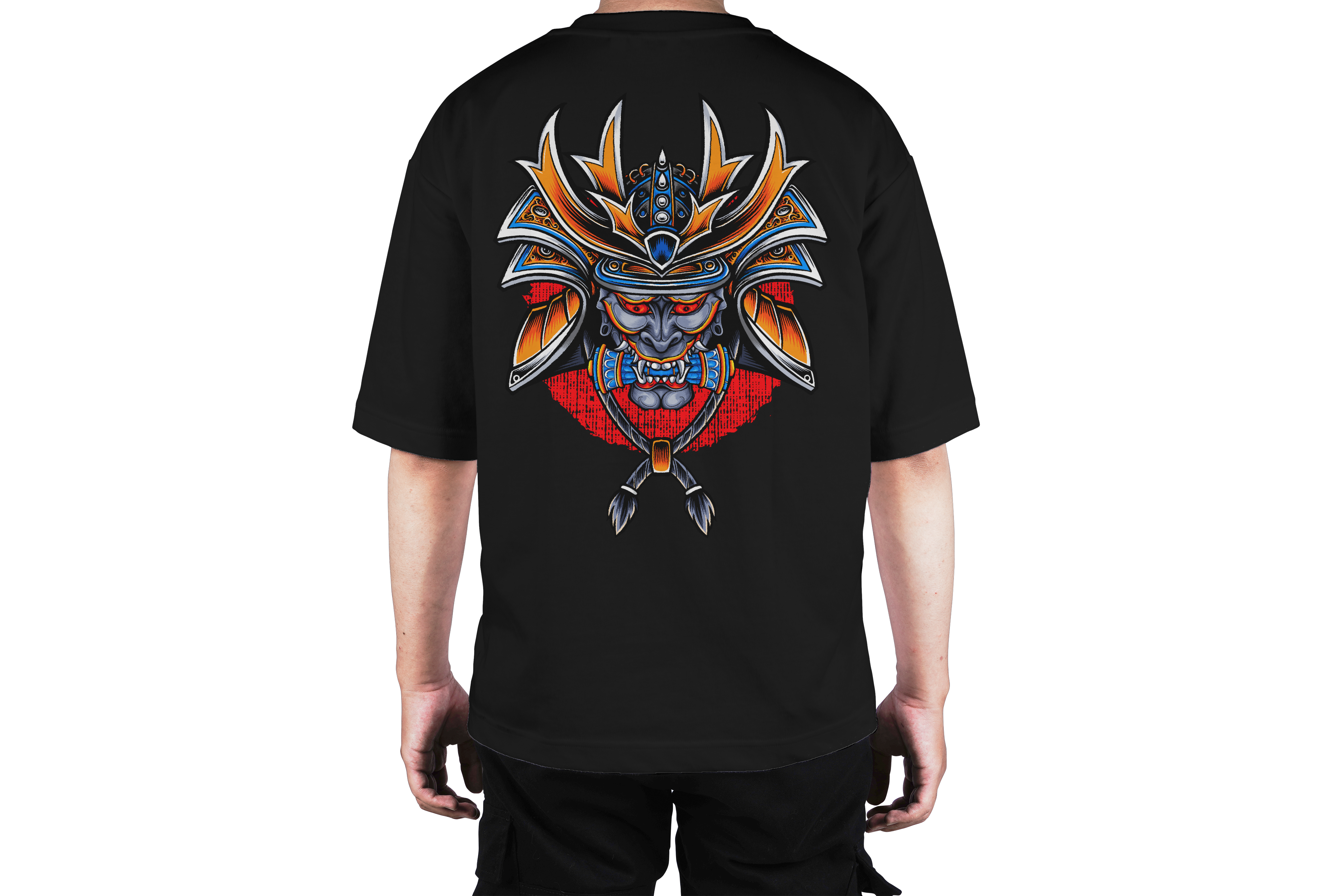 Samurai Skull Mask Tee