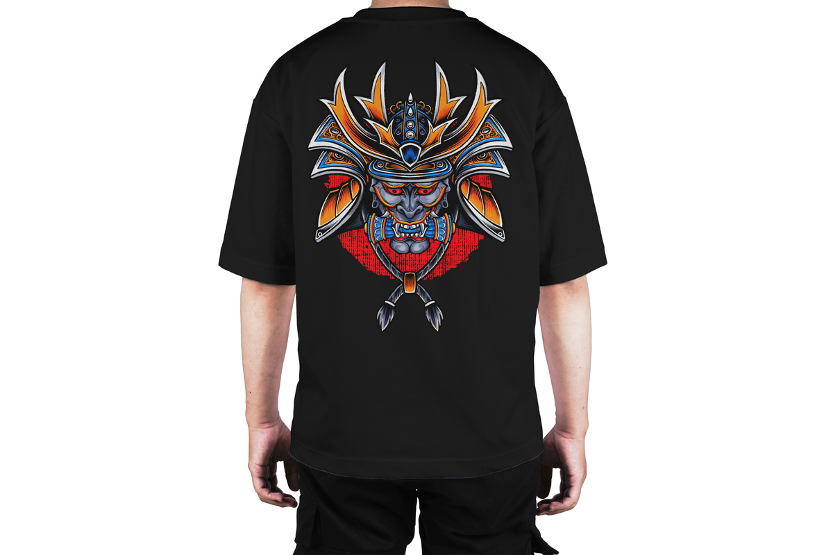 Samurai Skull Mask Tee